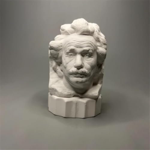 OWIEN Modern Statue Statue Büste Sammlung Kopf Figur Gips Figur Skulptur for Dekoration Skizze Praxis DIY Kunst Modell