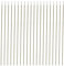 Baguette De Soudage Lot de 20 électrodes de soudage électrique en acier inoxydable 304 A102, fils de soudure de 1,0 à 4,0 mm, électrode ultra fine for outil de soudage Baguette De Soudure(1.6mm)