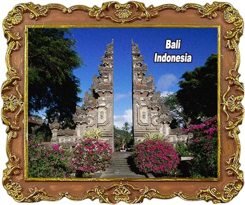 Bali Indonesien Reise-Souvenir Kühlschrankmagnete Kühlschrankdekoration Magnet