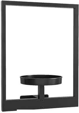 Mlllokfki Wall Mounted , Stylish Picture Frame, Plants Holder, Metal Wall Planter, Living Room Decor, Unique Wall Art, Decorative Plant Display, Modern Photo Frame for Living Room