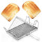 Camping Toaster für Gaskocher, faltbarer Camping Toaster, geeignet für Solo Camping, Picknicks und Angeln