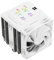 Thermalright Peerless Assassin 120 Digital White CPU Air Cooler, Digital Screen Top Cover,6 Heatpipes Computer CPU Cooler, per AM4/AM5, Intel LGA1700/1851/1150/1151/1200, PC Cooler-White