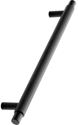 Griff Manor LA 192mm, Möbelgriff Breite 246mm, Zinkdruckguss schwarz matt