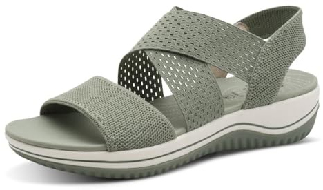 Jana Coshy Wedge/Plat Sand 8-28768-42 Sandali con taccoDonna