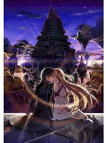 VGJM 5D Diamond Painting Japan Anime Sword Art Online DIY Diamond Embroidery Diamond Mosaic Decoration Gift 40x40cm
