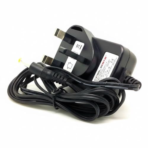 6V Power Adapter for Sony AC-ES608K3 331-71 800mA UK Plug Supply