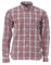 Tommy Hilfiger Shirt Bleue/Rouge/Rose Quadrille, Taille L