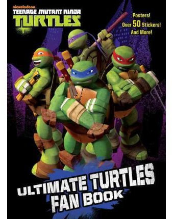 [ [ [ Ultimate Turtles Fan Book (Teenage Mutant Ninja Turtles) (Full-Color Activity Book with Stickers) [ ULTIMATE TURTLES FAN BOOK (TEENAGE MUTANT NINJA TURTLES) (FULL-COLOR ACTIVITY BOOK WITH STICKERS) ] By Golden Books ( Author )Aug-07-2012 Paperback