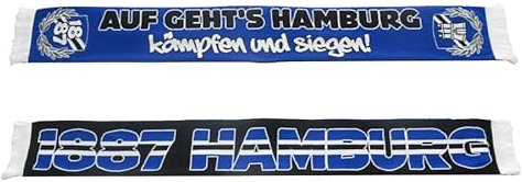 1887 Streetwear Schal HD 'Kämpfen & Siegen'
