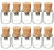 A Plus 10 Piezas Decoración Botella 32GB Memoria USB Flash Drive Transparente