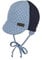 Sterntaler Baby - Jungen Schirmmütze Mütze, Himmelblau, 47 EU