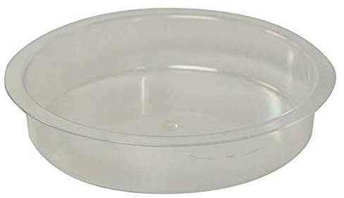 Unibos Market Wild Bird Water Dish Replacement for Feeding Station Clear