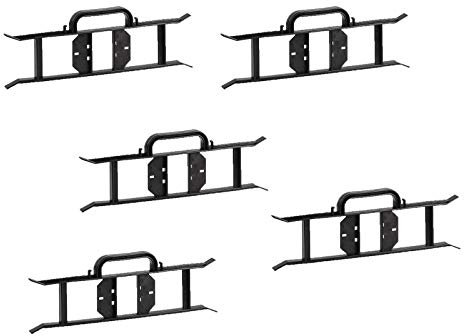 Ex-Pro Cable H Frame/Reel with handle - Keeps cables wire lead tidy garden DIY Black - 5 Pack