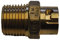 SALVUS 1/2 BSP Gas MICROPOINT Straight Bayonet Socket Brass Cooker Hose Fitting