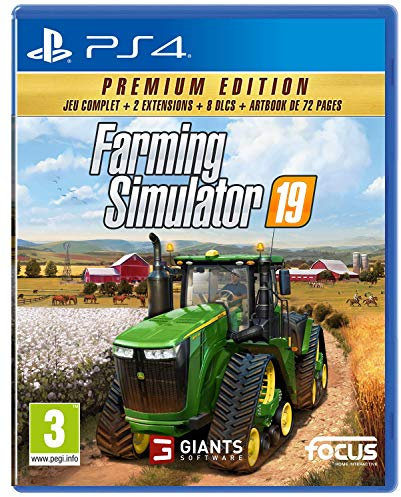 Focus NG Landwirtschafts-Simulator 2019 Premium/14 – PS4.