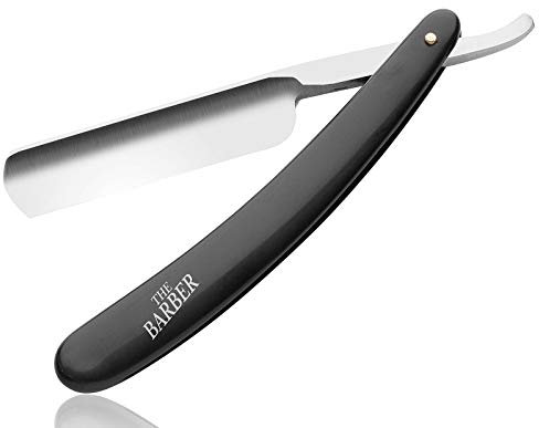 Rasiermesser Classic Inox, Schwarz