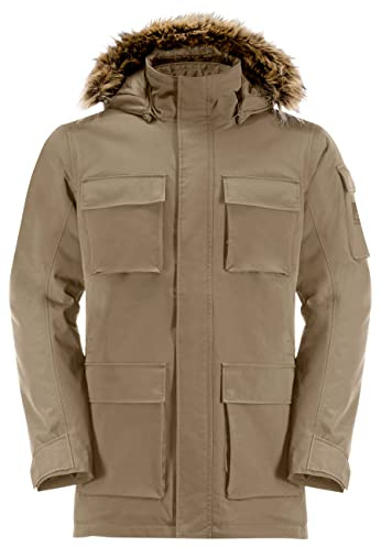 Jack Wolfskin Glacier Canyon Parka Cookie XL