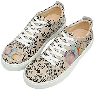 DOGO Sneaky - Best Buddies -Vegane Damen Sneaker 39