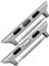 Masar - Kit adaptador de correa de reloj para Apple Watch 1,2,3,4,5,6,7,8, SE, Ultra1 y 2-38/40/41mm o 42/44/45/49mm - Pulseras de 14 mm a 24 mm - Atención al sentido, Watch 38/40/41mm Band 14mm