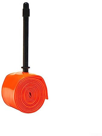 RANRAO Ultraleichter Schlauch für Rennräder, 700 x 18–32 FV, 65 mm, 28 g, Presta-Ventil