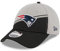 New Era New England Patriots NFL 2023 Sideline Grey Black 9Forty Stretch Snapback Cap - One-Size
