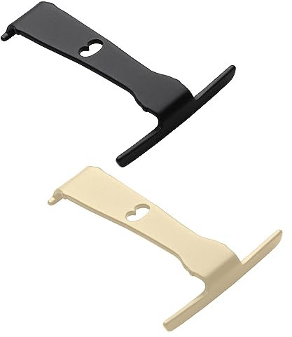 EZReplace Clip de repuesto para gafas de sol Oakley Sutro, Negro+dorado, Talla única
