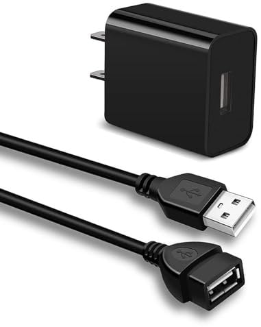 JAINTA Ladekabel, passend für JLab Go Ai Pop/Sport, JLab Epic Air an/Sport ANC, JLab JBuds Air/Sport/Executive/ANC/Play Gaming/Pro Wireless Bluetooth-Ohrhörer-Hülle, 1 m