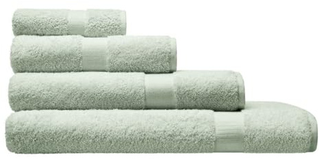 Cotonea Bio Frottier-Handtuch Farbe Salbei-J189 Gr??? e 50x100 cm