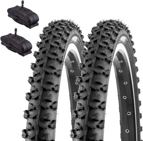 ECOVELO 2 Reifen Kenda 20 x 1,75 (47-406) + AMERICA Reifen Reifen MTB Kinder Mountain Bike City