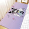 ZCSJFCAI Nicht-Slip 3D gedruckt Kuromi Cartoon Anime Teppich, Schlafzimmer Wohnzimmer Dekoration, Bereich Teppich Non-Slip Bodenmatte.,160 * 200cm