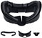 Facial Interface for Meta/Oculus Quest 3, Sweat-Proof Breathable Cooling Face Pad Washable Face Cushion Cover Glasses Spacer for Oculus Quest 3 Accessories