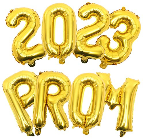 ifundom Foliengußballons Für Abschlussfeiern Hochwertige Aluminiumfolie Dekorative Ballons Für Prom Partydekorationen Mit Abschlusselementen Ballongeburtstagspartyset Für