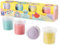Feuchtmann Kinder Soft KNETE Rainbow - 4 x 150g weiche Kinderknete, ungiftig, vegan und glutenfrei, lufttrocknende Knetmasse im Knetset für kreatives Spielen (ab 2 Jahren)