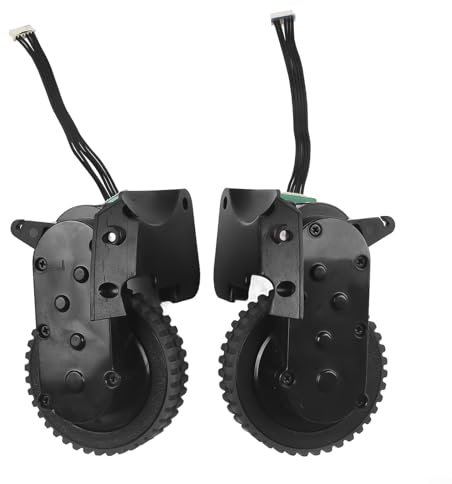 Puupaa Ruedas de aspiradora robóticas para Robovac para G10 30c 35c 11s para Conga 1090 950 Juego de ruedas de repuesto para aspiradora Kit de reparación de aspiradora Accesorios de aspiradora Piezas