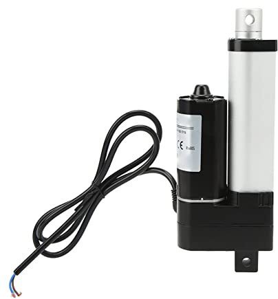 Elektrischer Linearantrieb 3000 N, Linearbewegungsantrieb aus Aluminiumlegierung und ABS mit 100 mm Hub, Hochleistungsantrieb für elektrisches Bettsofa, industrielles Hebesystem, (24V)