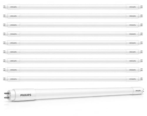 PHILIPS MASTER LEDtube T5, 600mm, 10.5W, Kaltweiß 4000K, 1600lm, G5-Sockel, Ersatz für 24W TL5 HO, 220-240V, 10er SPARPACK