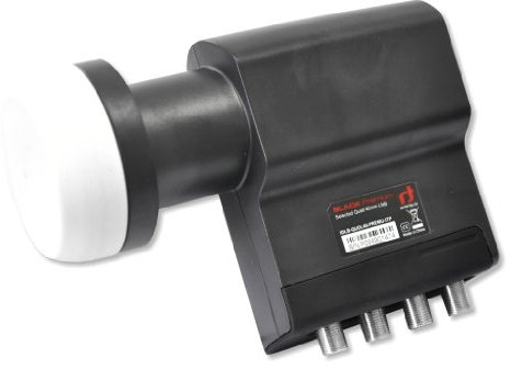 Inverto Premium Quattro LNB per ricevitore satellitare (0,2dB, HDTV ready)