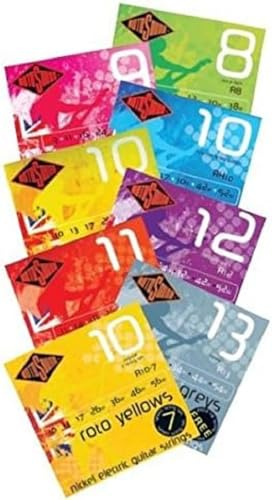 Rotosound Single String for E‑and Acoustic Guitar .018/0.46mm Plain NP018