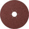 Klingspor 70439 - Fiberscheibe für Stahl, NE -Metalle, Kunststoff - FI|CS561|80|S|10|125X22 - Inhalt: 25 Stück