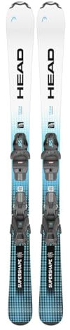 Head - Set Ski Supershape Team Easy + Bindungen JRS 4,5 Gw Ca Jungen – Größe 97 – Weiß