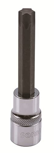Sonic 83610055 TX T55 Bit-Steckschlüssel, 1/2 Zoll, 100 MML