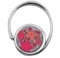 Miss Kha – Taschenhalter, faltbar, Motiv Blumen, Rot