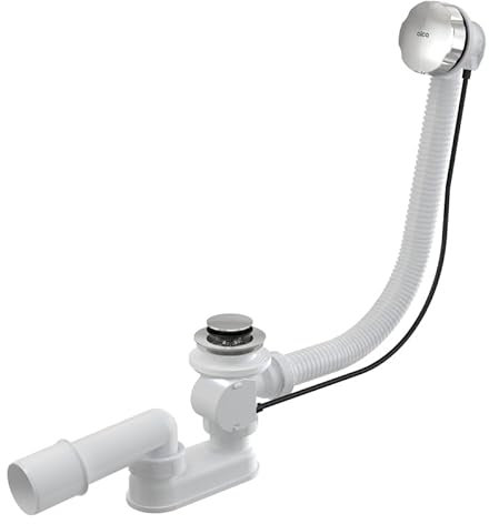 Badewanne Ab- und Überlaufgarnitur A55K-2 von PERFECTO