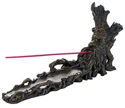 Pacific Trading Greenman Incense Burner Holder Smoker Aroma Tree Spirit Green Man Wicca Pagan