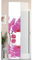 Gardinenbox 2er Set Schiebegardine Flächenvorhang Wildseide Optik und Voile Paneel, 245x45, Orchidee Pink, 80400