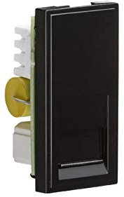 Telephone Master Outlet Module 25 x 50mm (IDC) - Black