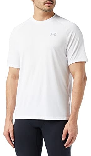 Under Armour Tech 2.0 T-Shirt Weiss, XS Herren