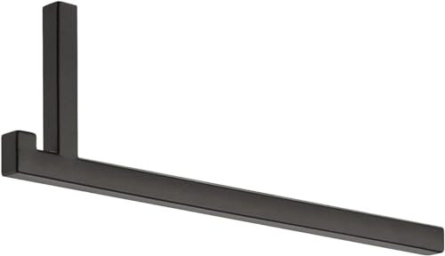 Gedotec Wand-Garderoben Paneel Vintage Garderobenstange (1 Stück - Bügel schwarz)