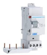 bloc différentiel - 3 phases + neutre - 40a - 30 ma - type hi - hager bdh440f