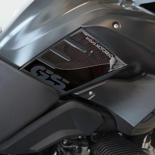 labelbike - Kit di Adesivi Laterali in Resina Gel 3D Decorazioni e Protezioni di Moto compatibile con BMW 1200 GS R1200 2008-2012